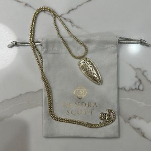 Kendra Scott Necklace. Long Chain.